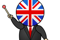 説明するイギリス人イラストのフリー素材|イラストイメージ How To Seek Compensation For Personal Injury Claims