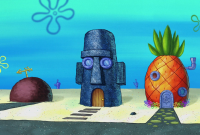 Spongebob House - A Whimsical Painting of a Pineapple | Schets ideeën ... What Role Does Hydration Play In Overall Health