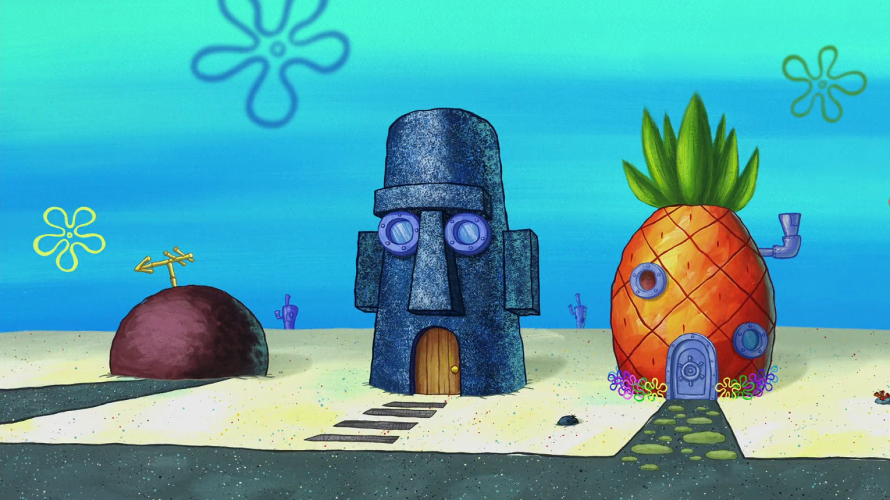 Spongebob House - A Whimsical Painting of a Pineapple | Schets ideeën ... What Role Does Hydration Play In Overall Health