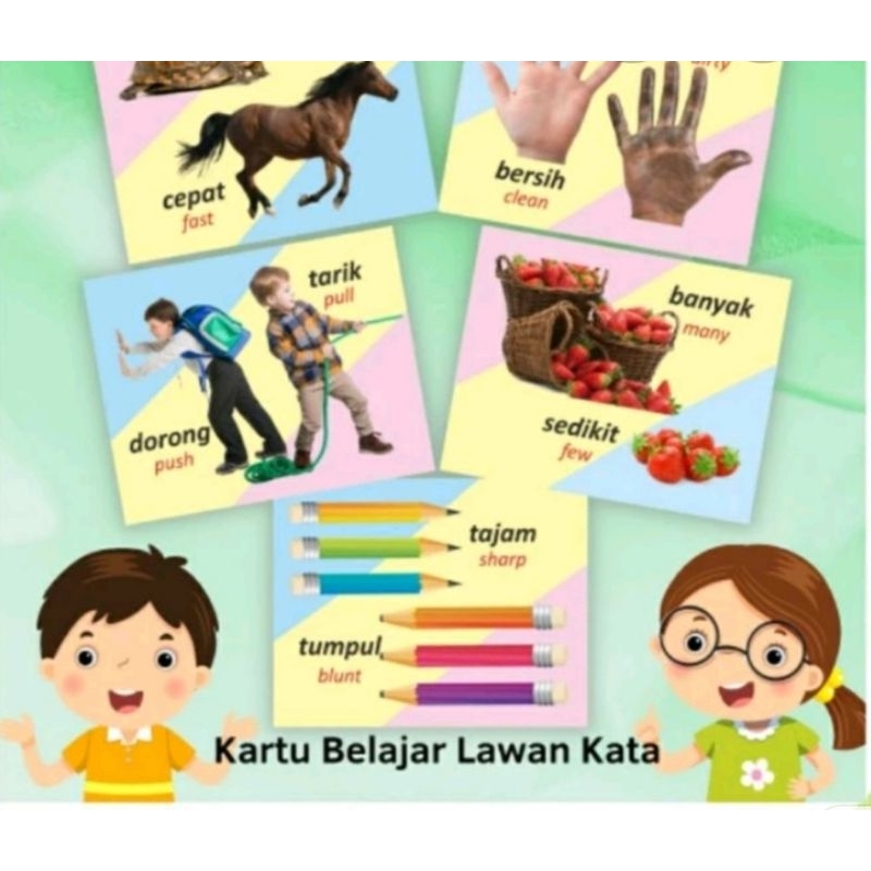 Jual edukasi lawan kata | Shopee Indonesia What Steps To Take If I Can't Repay My Loans